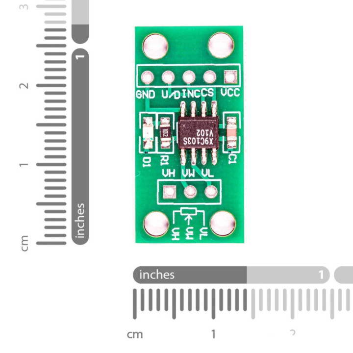 Modulo Potenciometro Digital X9C103S