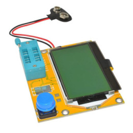 Medidor de Transistores, Capacitancia e Inductancia LCR-T4