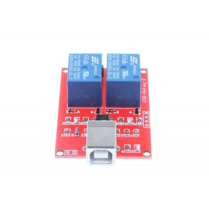 Modulo Rele USB 5V 10A 2 - 8 Canales