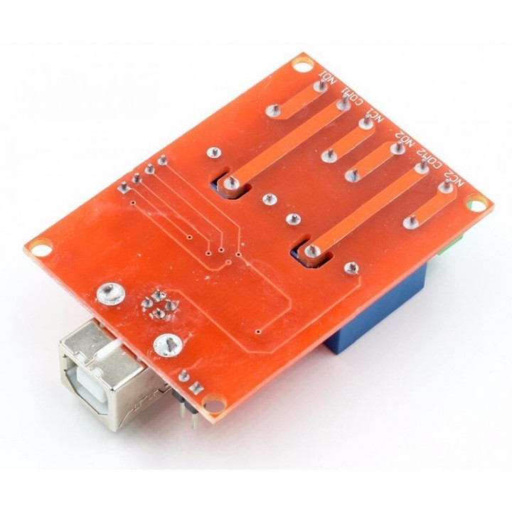 Modulo Rele USB 5V 10A 2 - 8 Canales