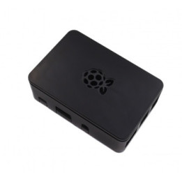Contenedor Plastico Negro para Raspberry Pi3 / Pi4