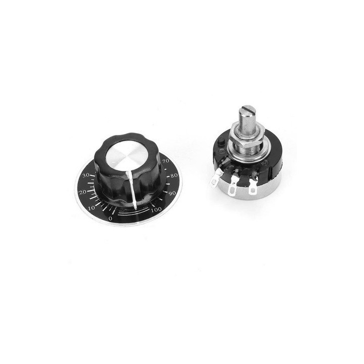 Potenciometro de Carbon RV24YN20S 1K-1M