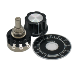 Potenciometro de Carbon RV24YN20S 1K-1M