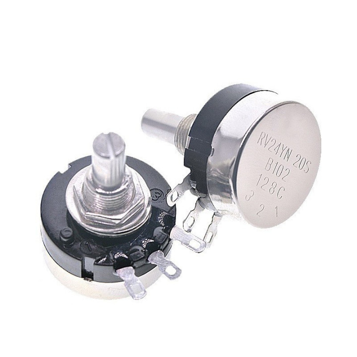 Potenciometro de Carbon RV24YN20S 1K-1M