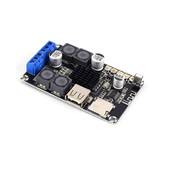 Amplificador de Audio Bluetooth Estéreo 50W + 50W 9-24V TPA3116D2