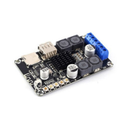 Amplificador de Audio Bluetooth Estéreo 50W + 50W 9-24V TPA3116D2
