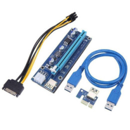 Tarjeta de Extension Para Puerto PCI Express 1x a 16x USB 3.0