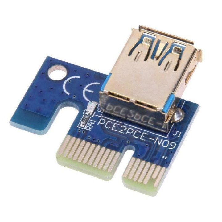 Tarjeta de Extension Para Puerto PCI Express 1x a 16x USB 3.0