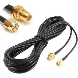 Cable de Extension Coaxial RP-SMA