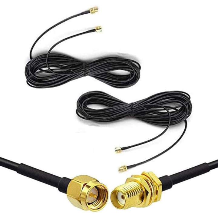 Cable de Extension Coaxial RP-SMA