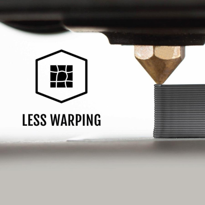 Filamento Flexible PETG Hatchbox 1.75mm 2.2 Lb
