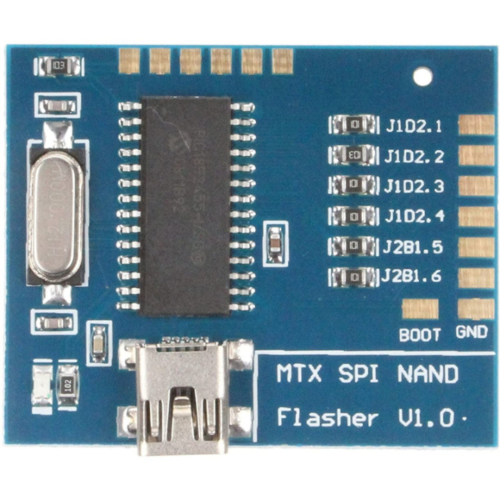 Programador NAND MTX SPI Mini USB