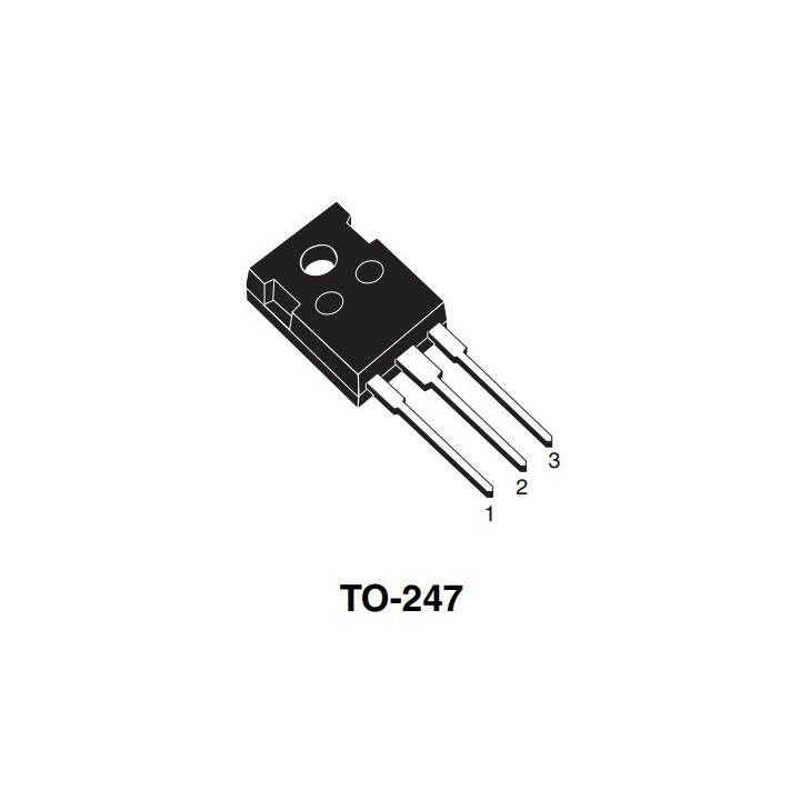 Transistor de Potencia NPN BUV48A (TO-247)