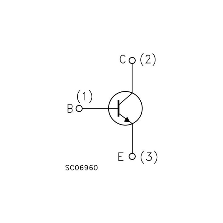 Transistor de Potencia NPN BUV48A (TO-247)
