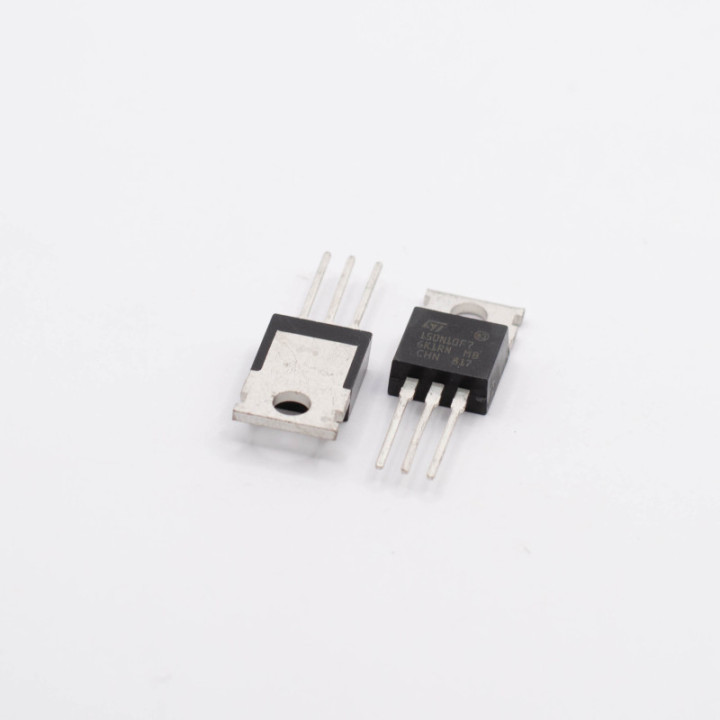 Transistor Canal N MOSFFET STP150N10F7 100V 110A (TO-220)