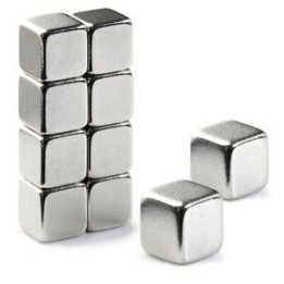Imán de Neodimio 10X10X10mm (5U)