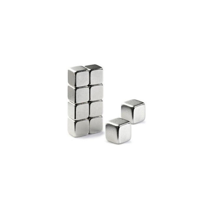 Imán de Neodimio 10X10X10mm (5U)