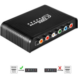 Convertidor de video HDMI a RGB