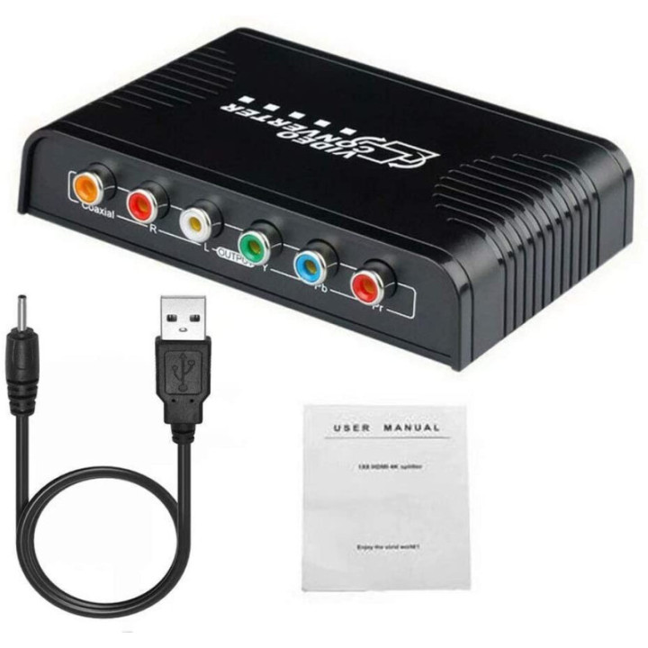 Convertidor de video HDMI a RGB