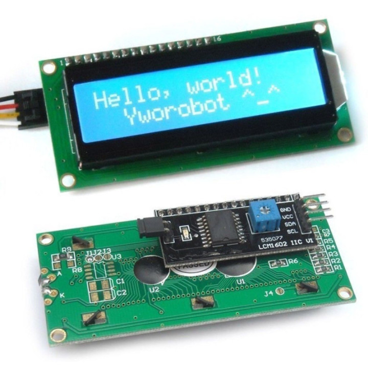 Pantalla LCD para arduino 16X2