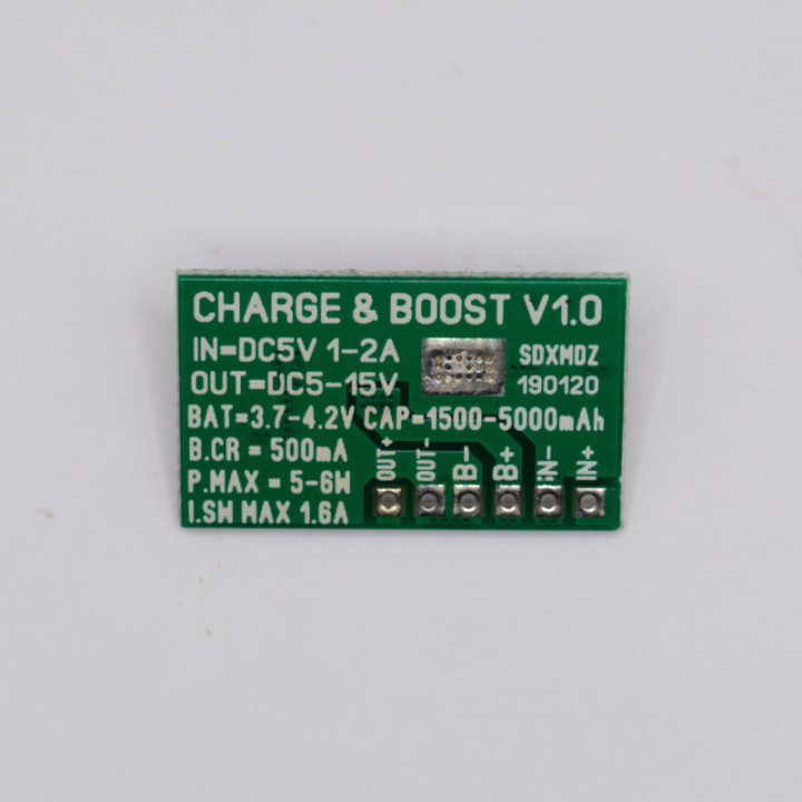 Modulo de Carga y Descarga de Bateria