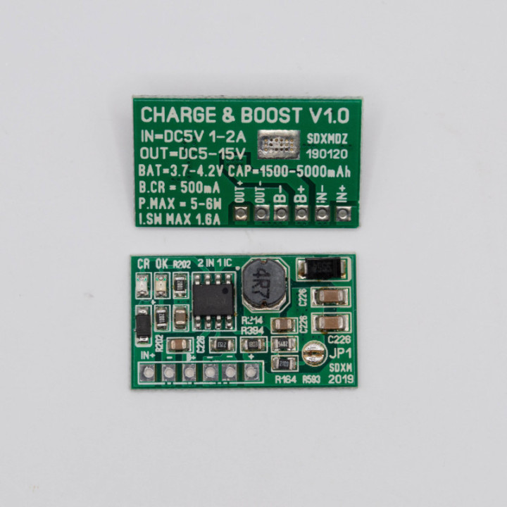 Modulo de Carga y Descarga de Bateria