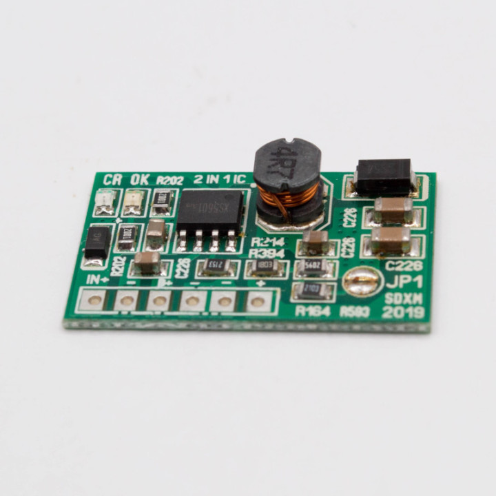 Modulo de Carga y Descarga de Bateria
