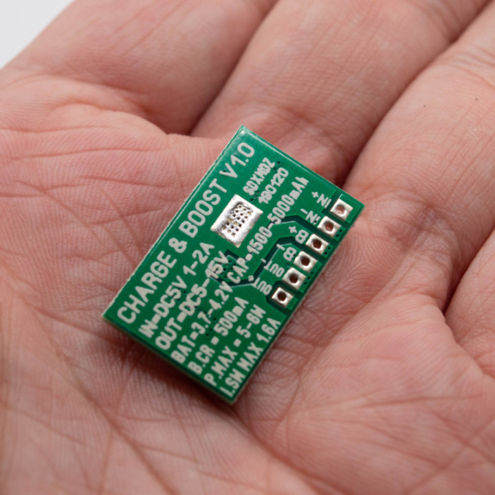 Modulo de Carga y Descarga de Bateria