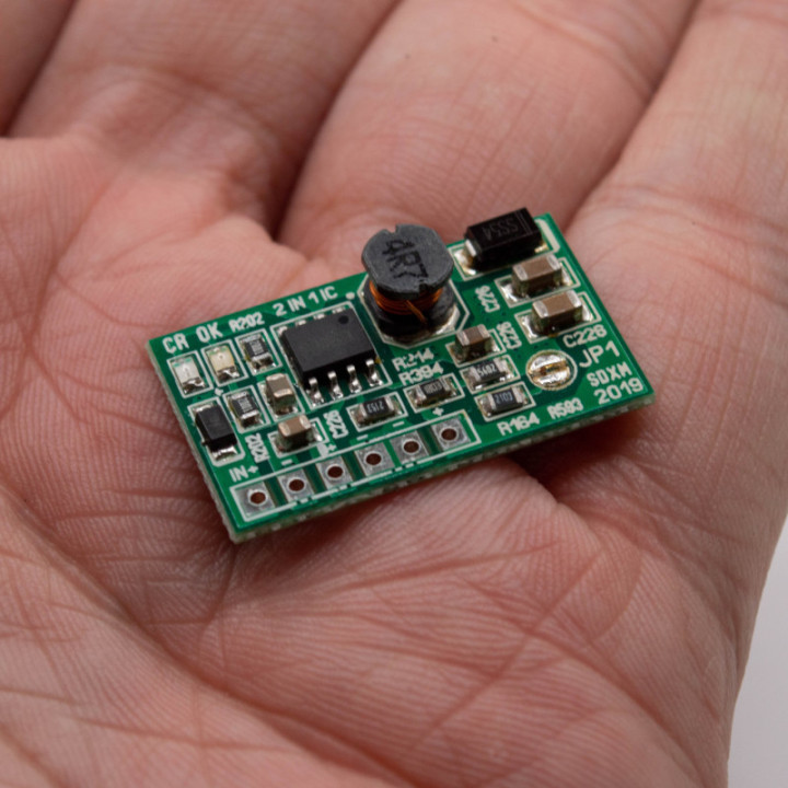 Modulo de Carga y Descarga de Bateria