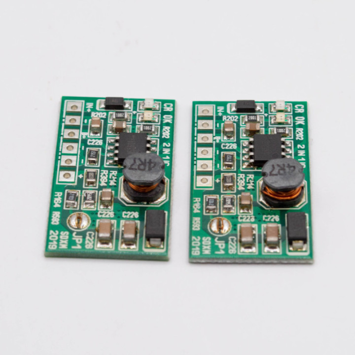 Modulo de Carga y Descarga de Bateria