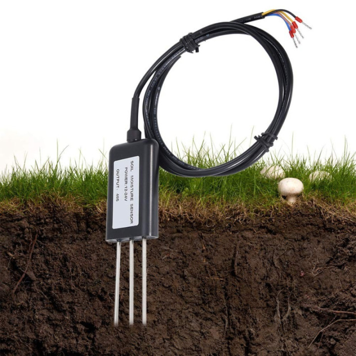 Sensor de Humedad/Temperatura/Conductividad del Suelo OXT-TR RS485