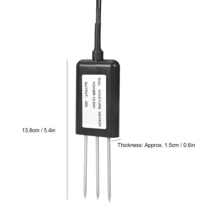 Sensor de Humedad/Temperatura/Conductividad del Suelo OXT-TR RS485