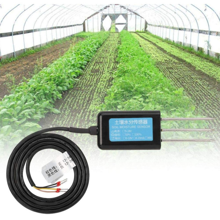 Sensor de Humedad/Temperatura/Conductividad del Suelo OXT-TR RS485