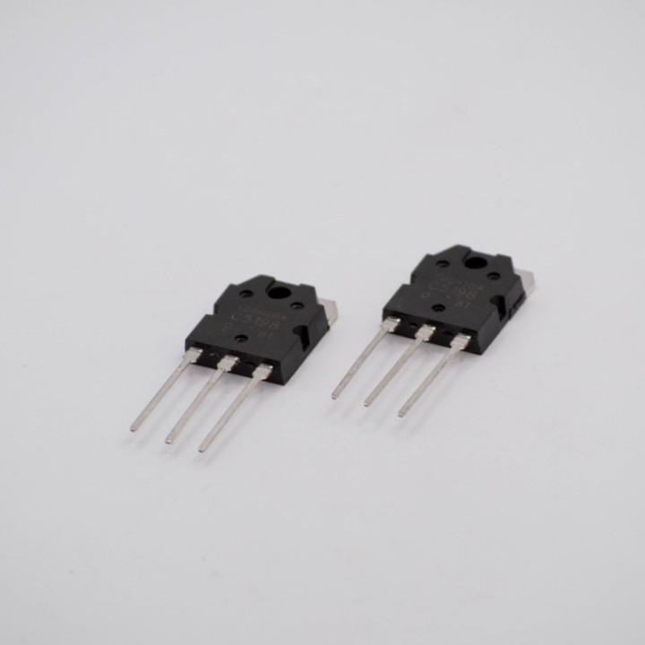 Transistor de Potencia Toshiba C5198 NPN 160V 10A (TO-3PN)