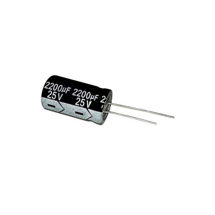 Capacitores electroliticos de 1000uf, 2200uf, 3300uf, 4700uf o 10000uf  1 valor (1 unidad)