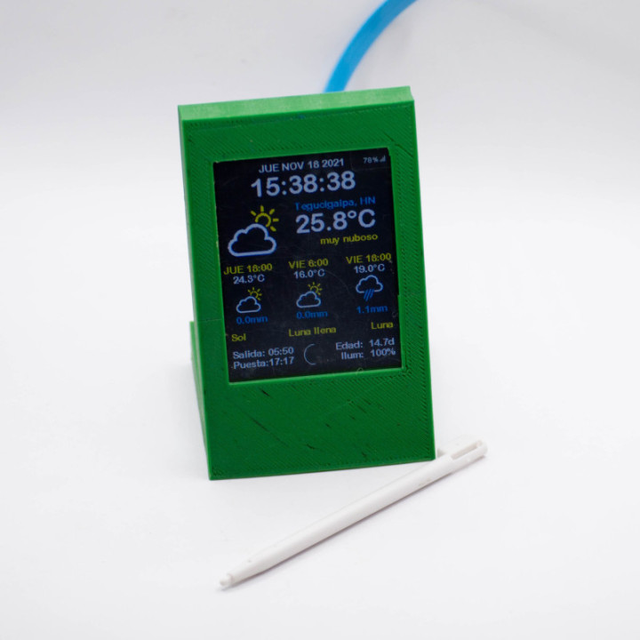 Estacion Meteorologica Portable WIFI