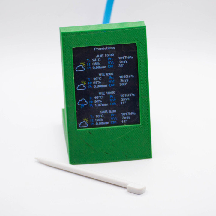 Estacion Meteorologica Portable WIFI