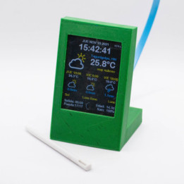 Estacion Meteorologica Portable WIFI