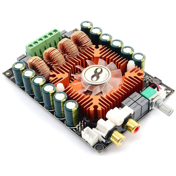 Tarjeta Amplificadora de Audio TDA7498E 160W x 2 Clase D