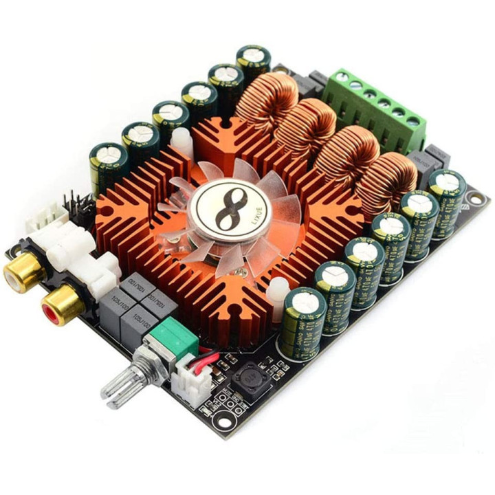 Tarjeta Amplificadora de Audio TDA7498E 160W x 2 Clase D