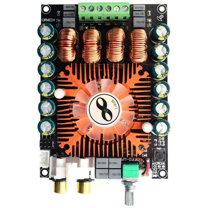 Tarjeta Amplificadora de Audio TDA7498E 160W x 2 Clase D