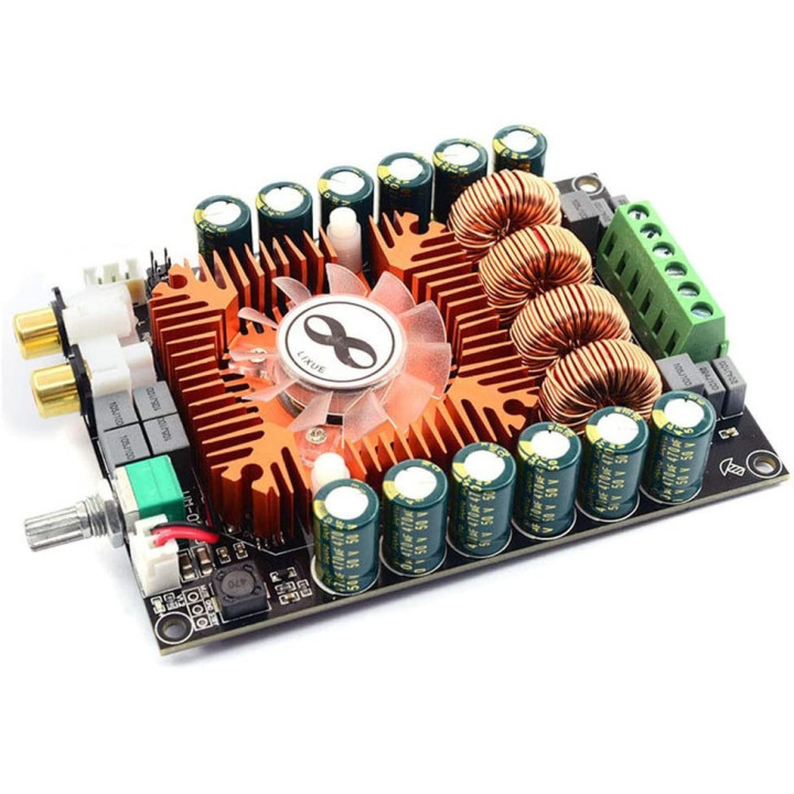 Tarjeta Amplificadora de Audio TDA7498E 160W x 2 Clase D