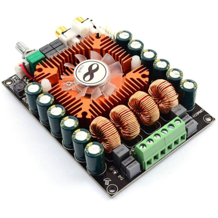 Tarjeta Amplificadora de Audio TDA7498E 160W x 2 Clase D