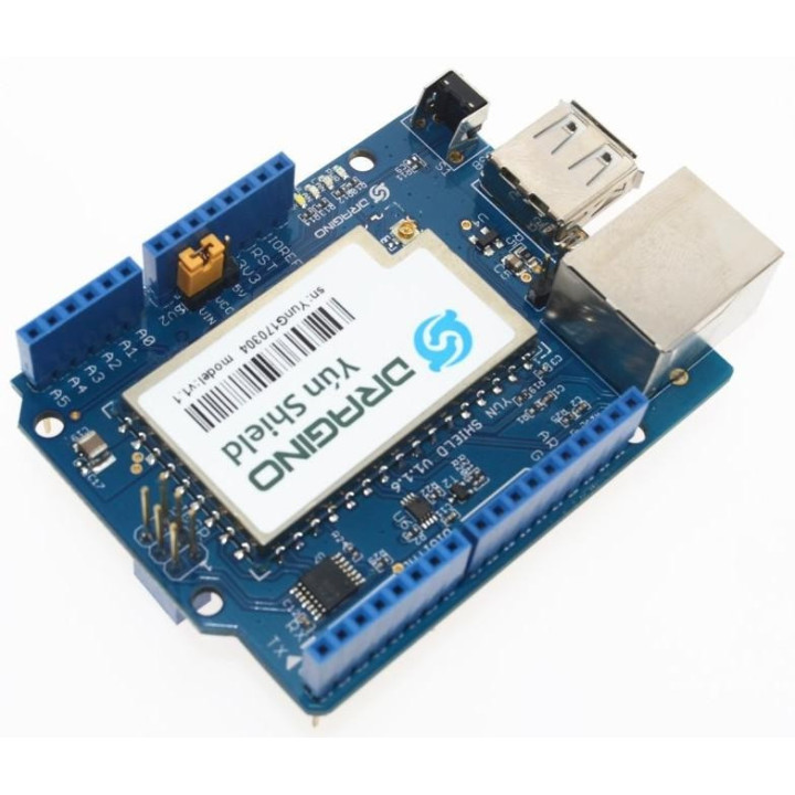 Shield YUN V1.1.6 WIFI compatible con Arduino UNO/MEGA