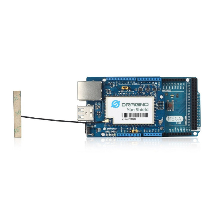 Shield YUN V1.1.6 WIFI compatible con Arduino UNO/MEGA