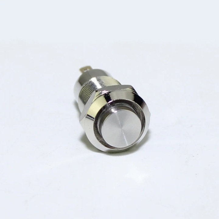 Interruptor Push Button Sin Bloqueo (NO) 8MM 12MM 16MM 19MM 22MM
