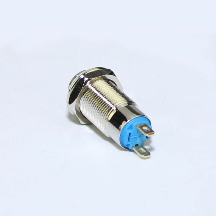 Interruptor Push Button Sin Bloqueo (NO) 8MM 12MM 16MM 19MM 22MM