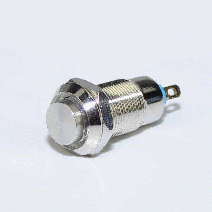 Interruptor Push Button Sin Bloqueo (NO) 8MM 12MM 16MM 19MM 22MM