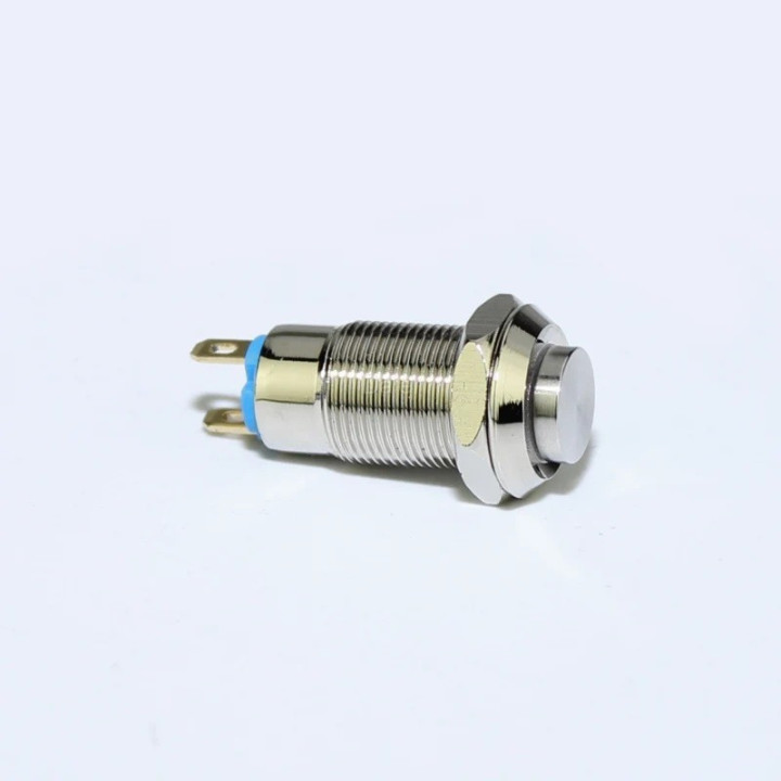 Interruptor Push Button Sin Bloqueo (NO) 8MM 12MM 16MM 19MM 22MM