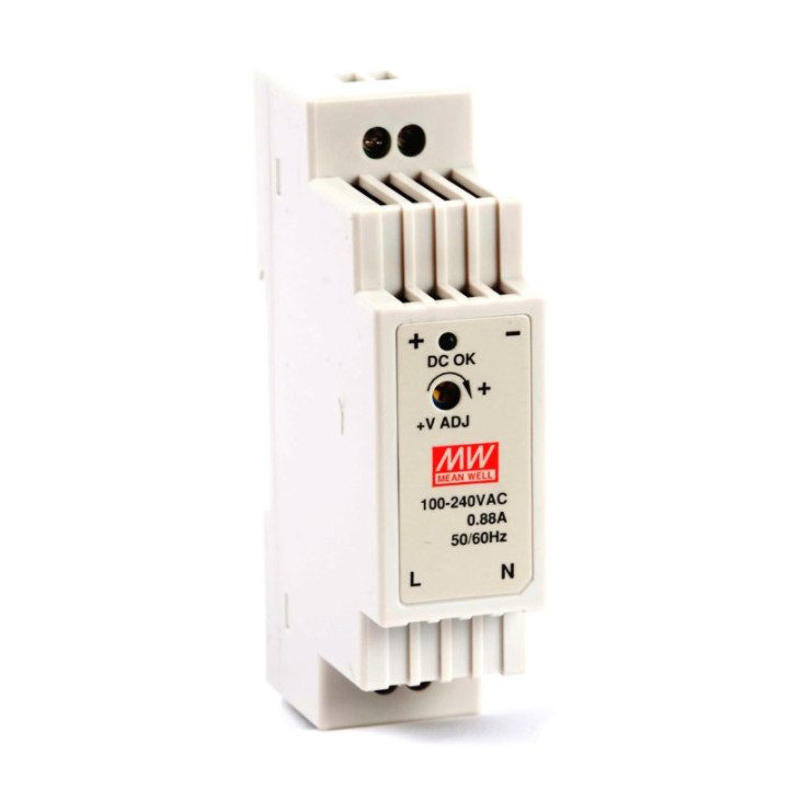 Fuente de Energia para Riel Din 12V